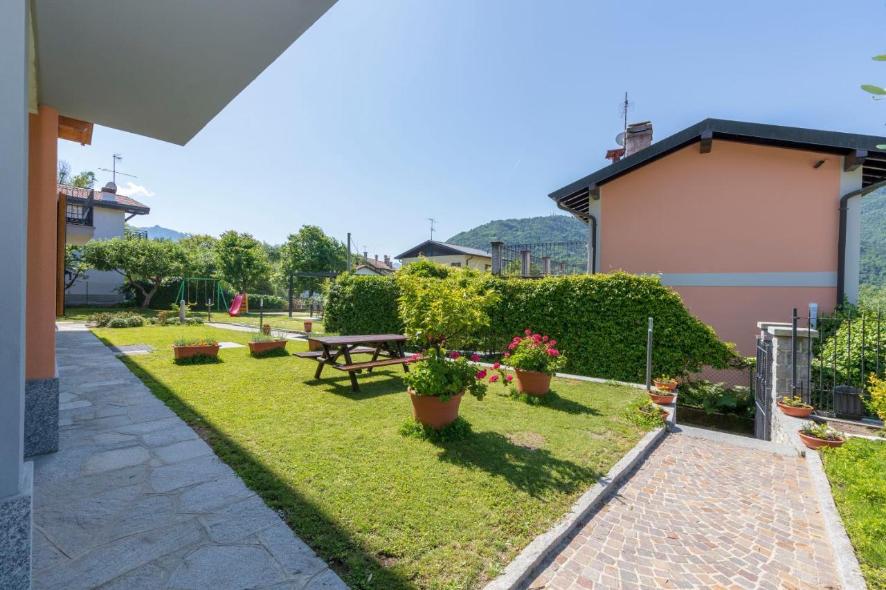 Apartment With Garden And Parking Bellagio Kültér fotó