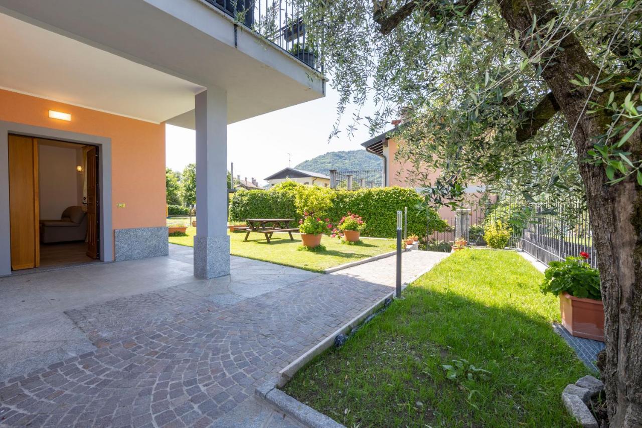 Apartment With Garden And Parking Bellagio Kültér fotó