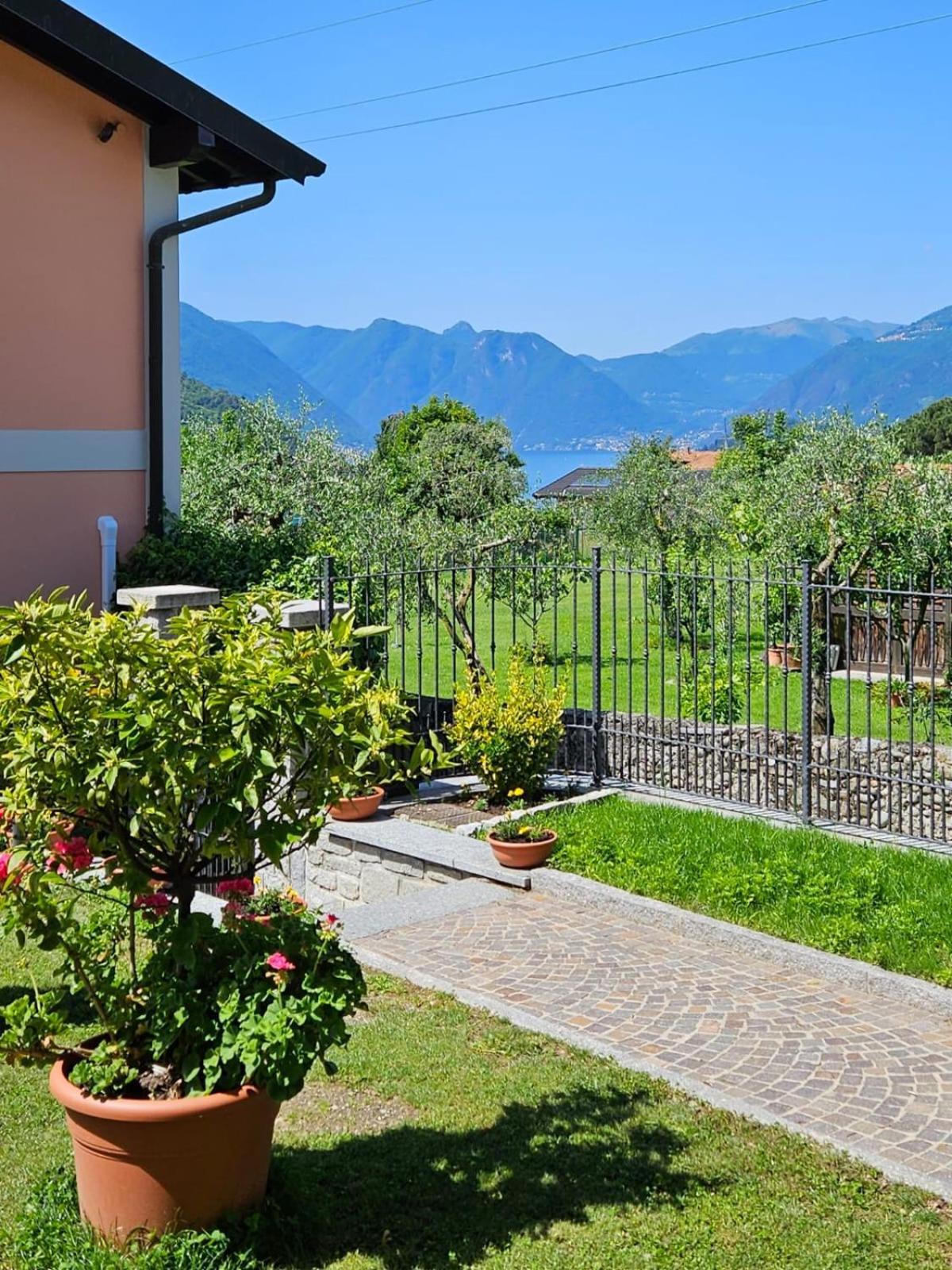 Apartment With Garden And Parking Bellagio Kültér fotó