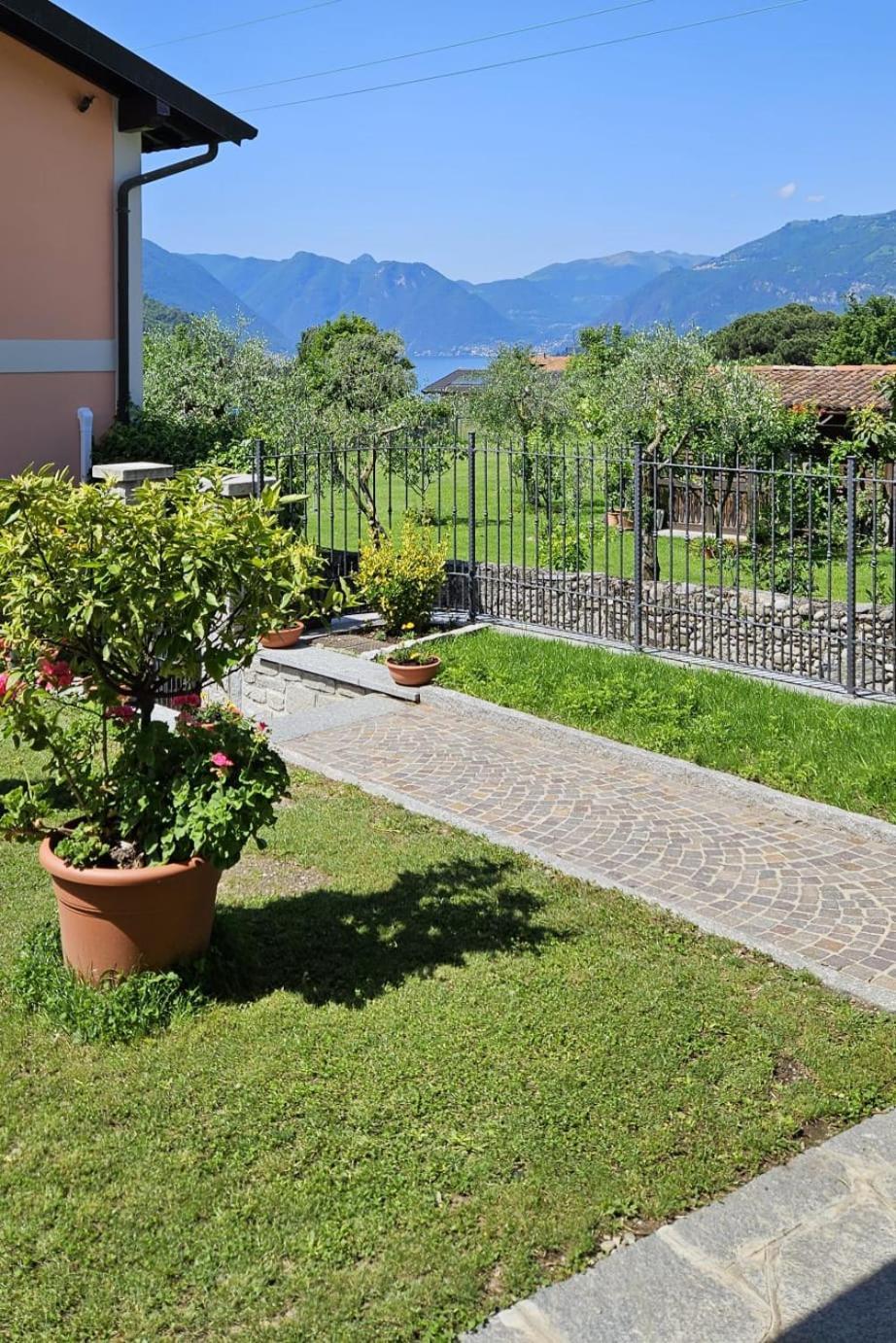 Apartment With Garden And Parking Bellagio Kültér fotó
